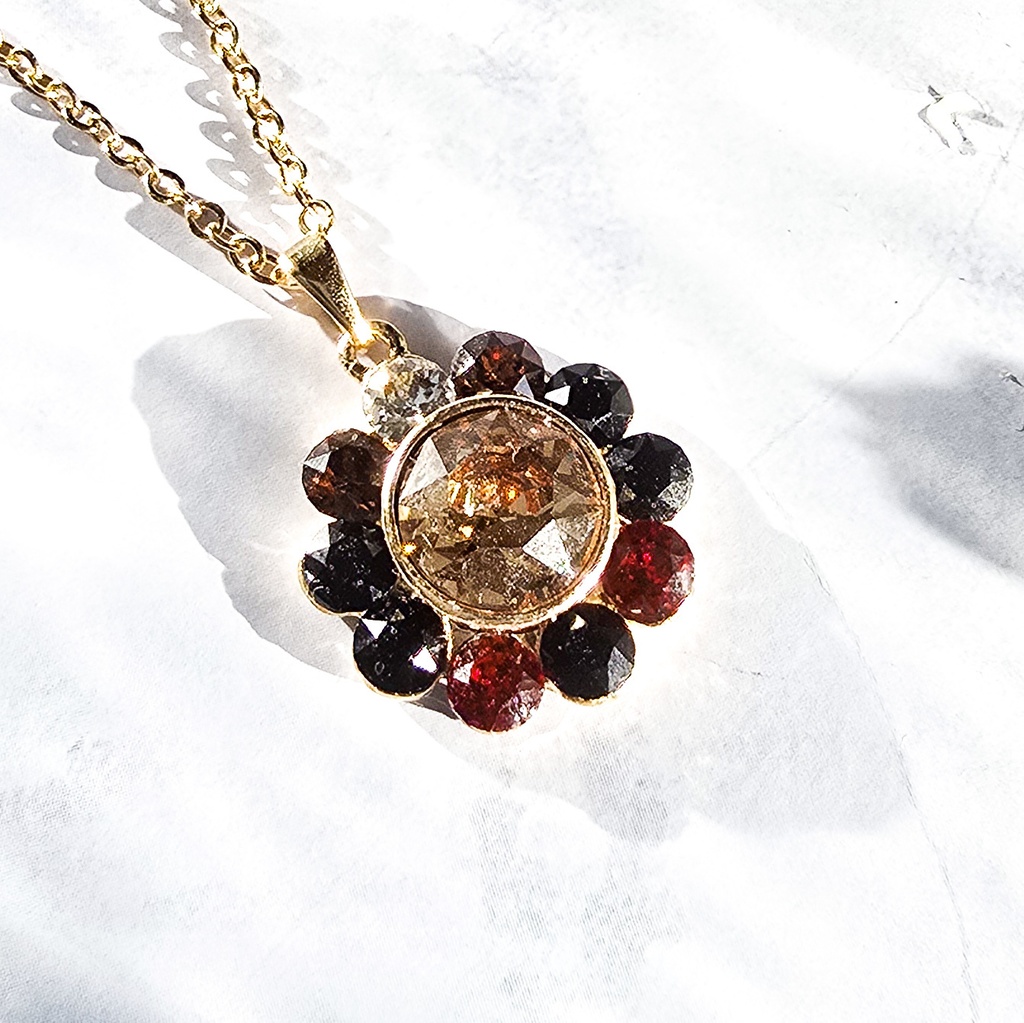 FF14イメージアクセサリー プチビジューペンダント