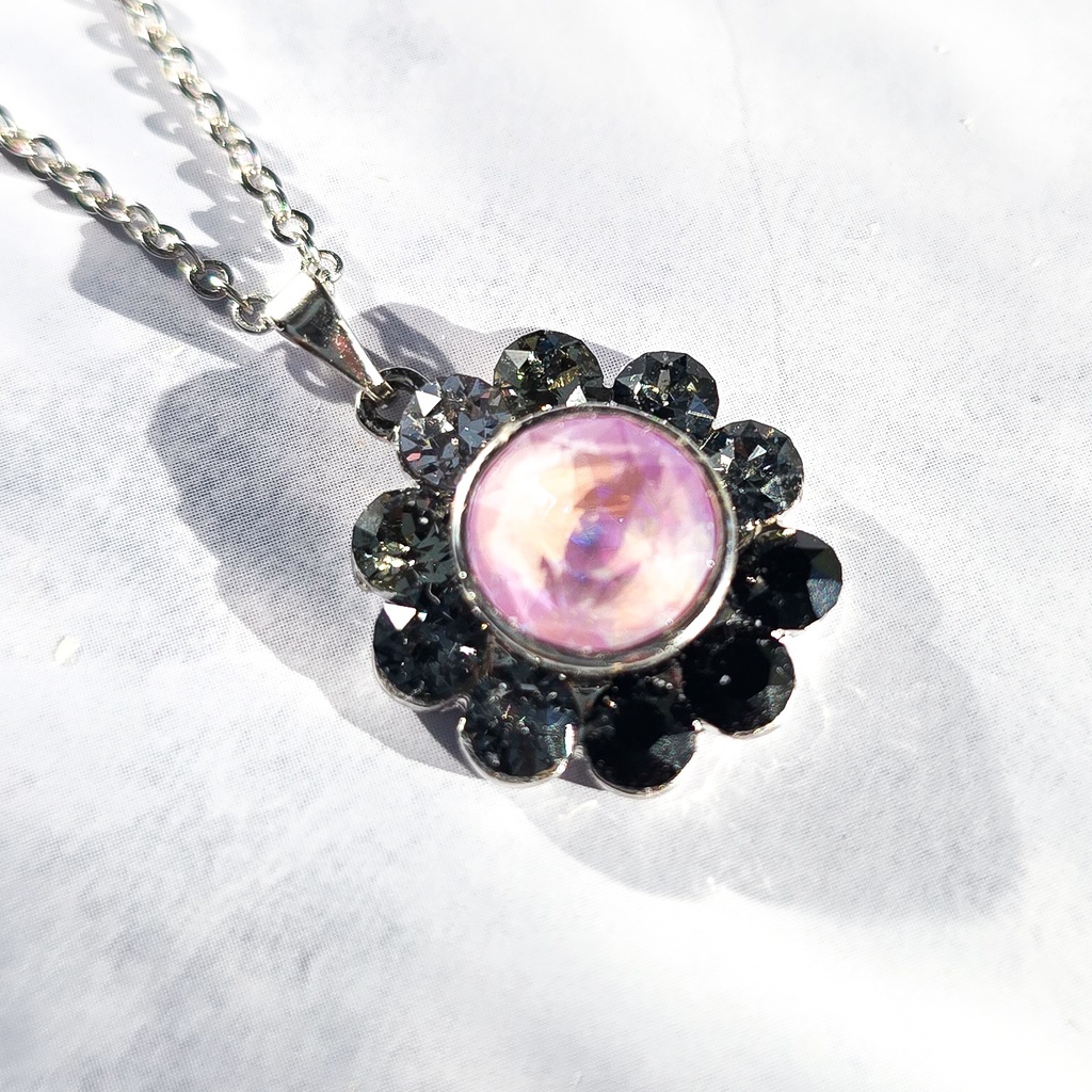 FF14イメージアクセサリー プチビジューペンダント