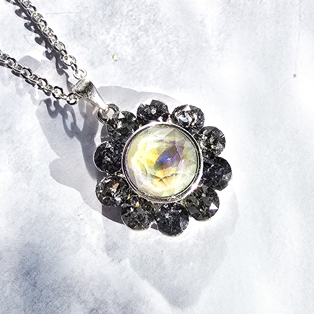 FF14イメージアクセサリー プチビジューペンダント