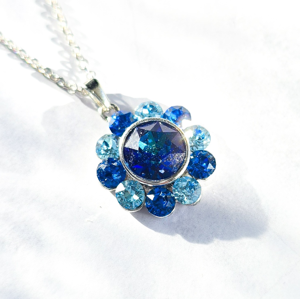 FF14イメージアクセサリー プチビジューペンダント