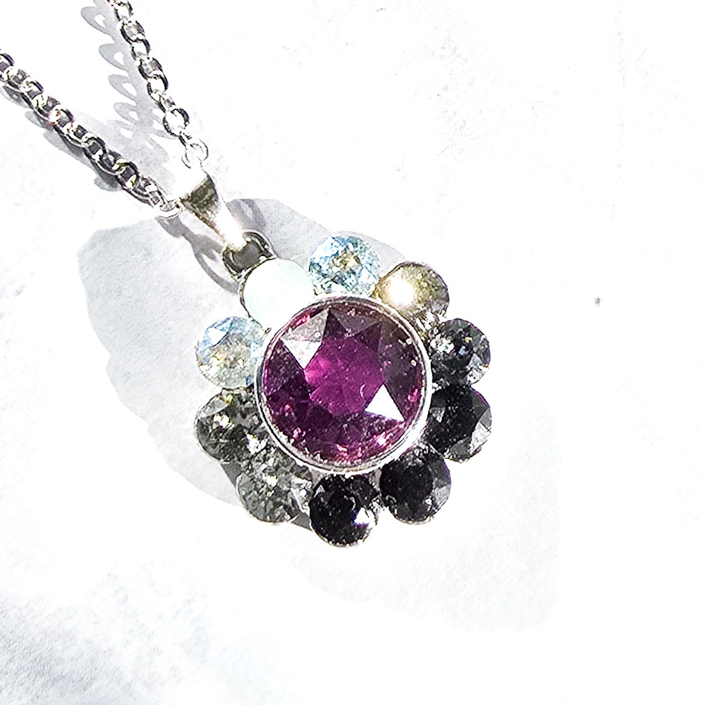 FF14イメージアクセサリー プチビジューペンダント