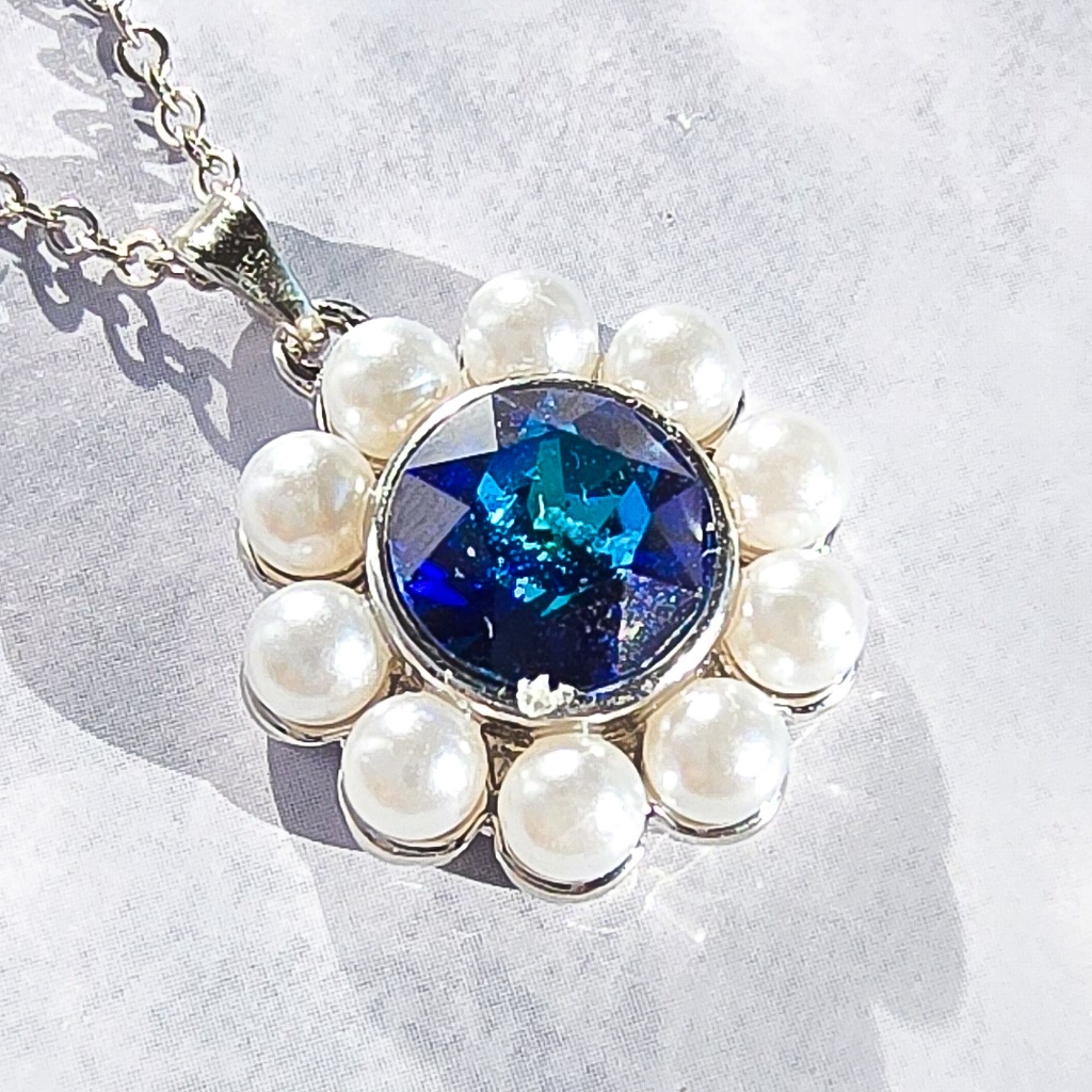 FF14イメージアクセサリー プチビジューペンダント