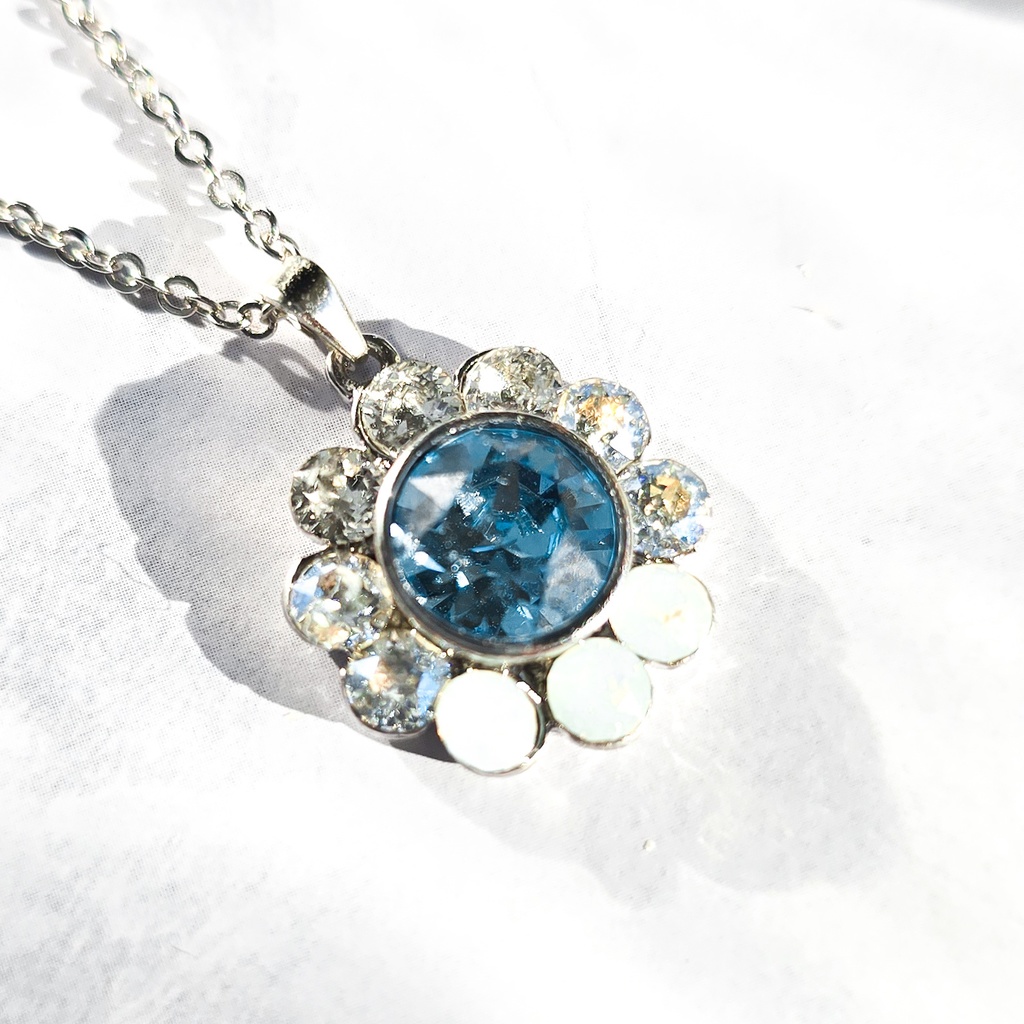 FF14イメージアクセサリー プチビジューペンダント