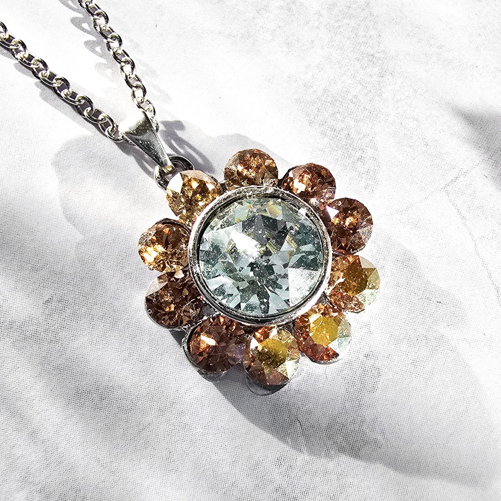 FF14イメージアクセサリー プチビジューペンダント