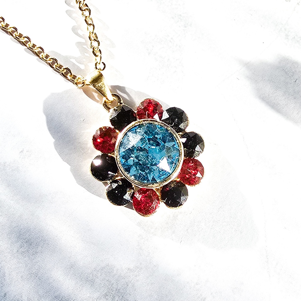 FF14イメージアクセサリー プチビジューペンダント