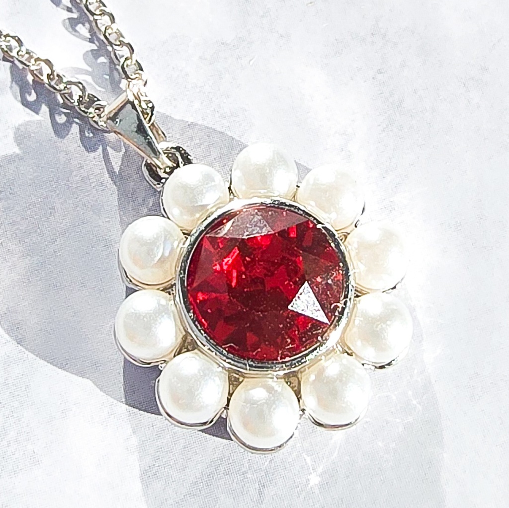 FF14イメージアクセサリー プチビジューペンダント