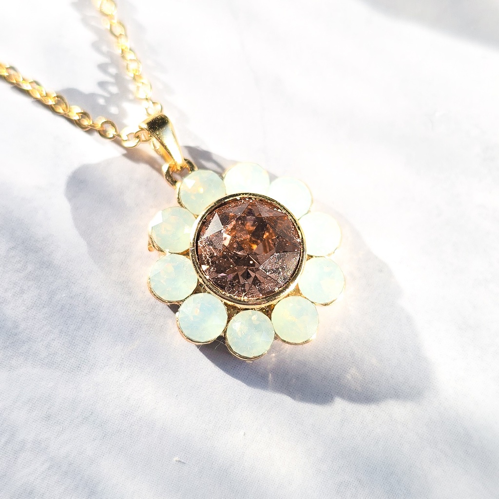 FF14イメージアクセサリー プチビジューペンダント