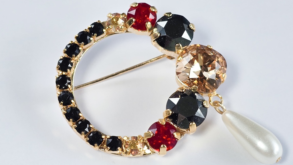 【FF14】ヴェーネス、水晶公、オルシュファン、エスティニアン、エメトセルクイメージ ブローチ