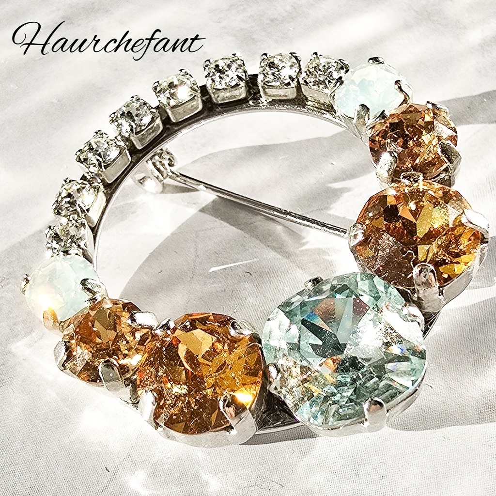 【FF14】ヴェーネス、水晶公、オルシュファン、エスティニアン、エメトセルクイメージ ブローチ