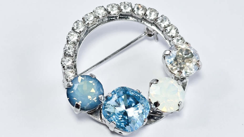 【FF14】ヴェーネス、水晶公、オルシュファン、エスティニアン、エメトセルクイメージ ブローチ