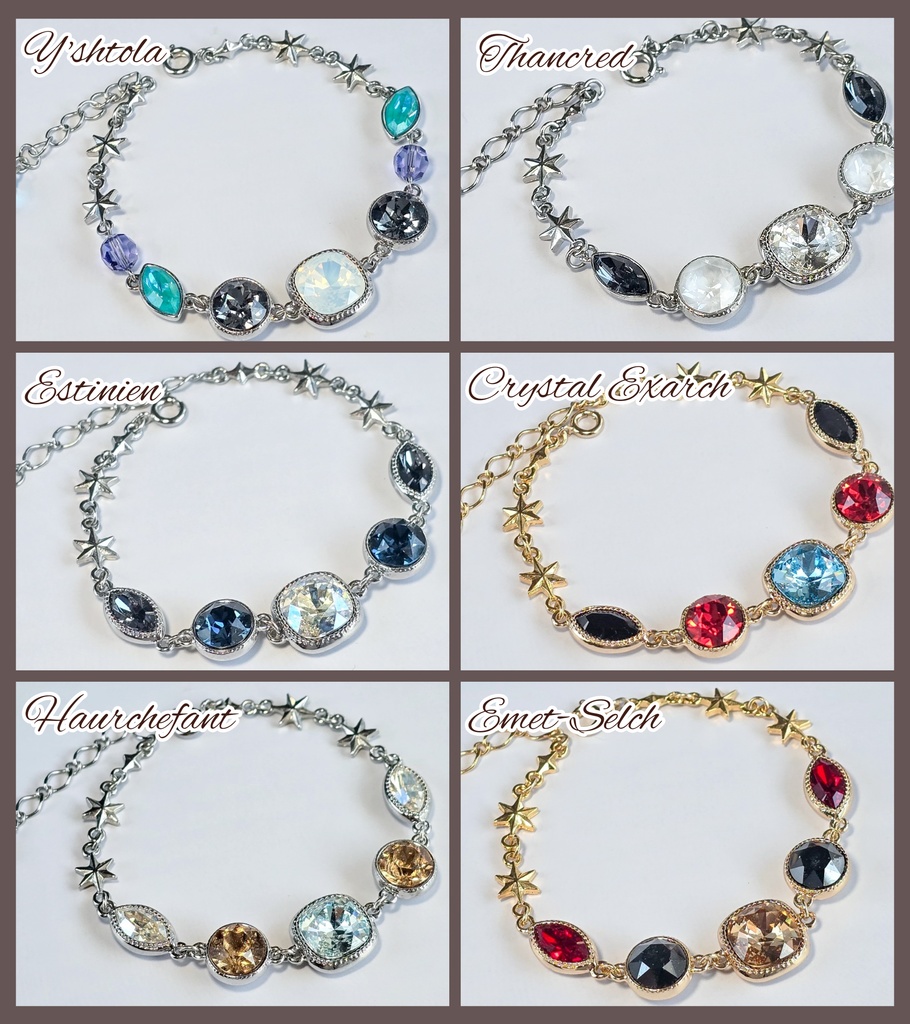 【FF14】NPCイメージブレスレット【 existence 】