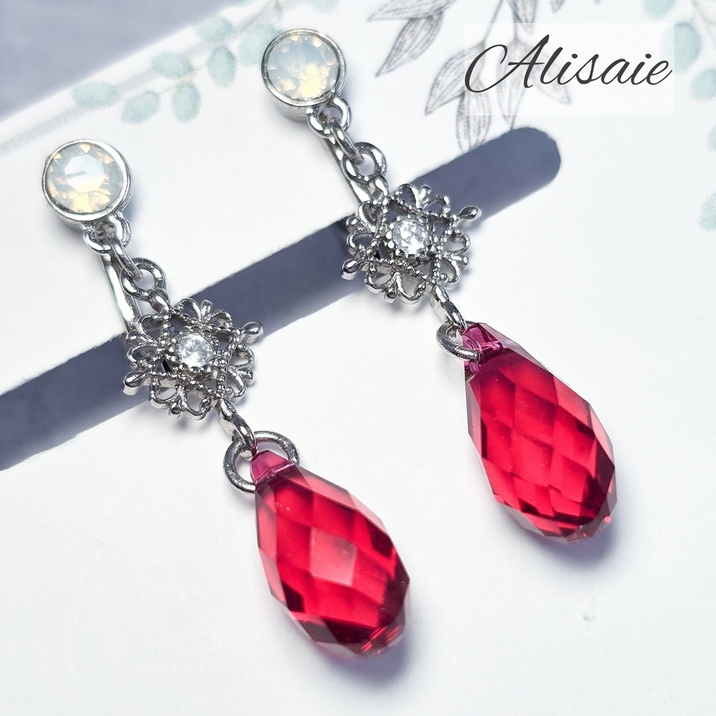 FF14 アルフィノ、アリゼーイメージイヤリング・ピアス【 personnalité 】