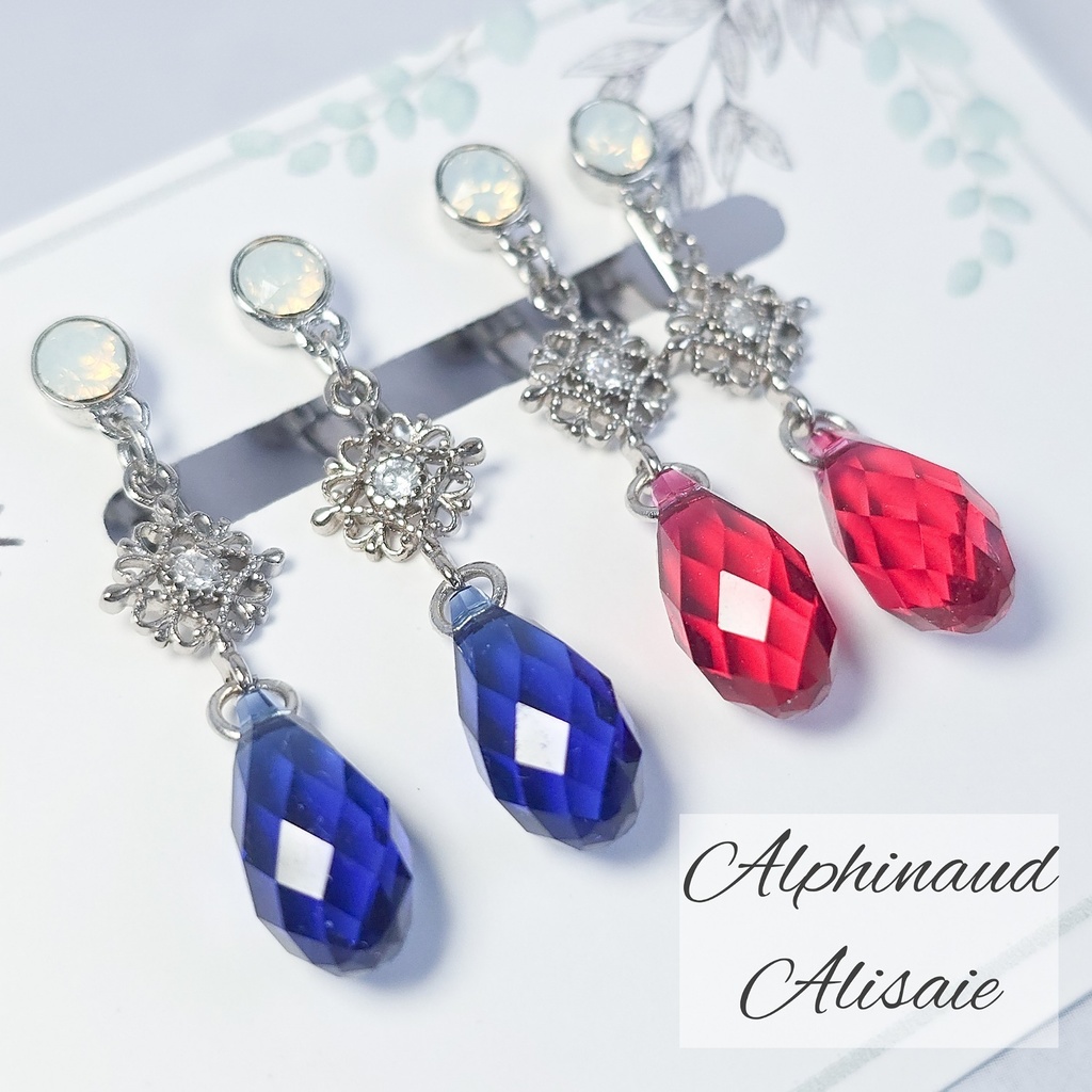 FF14 アルフィノ、アリゼーイメージイヤリング・ピアス【 personnalité 】