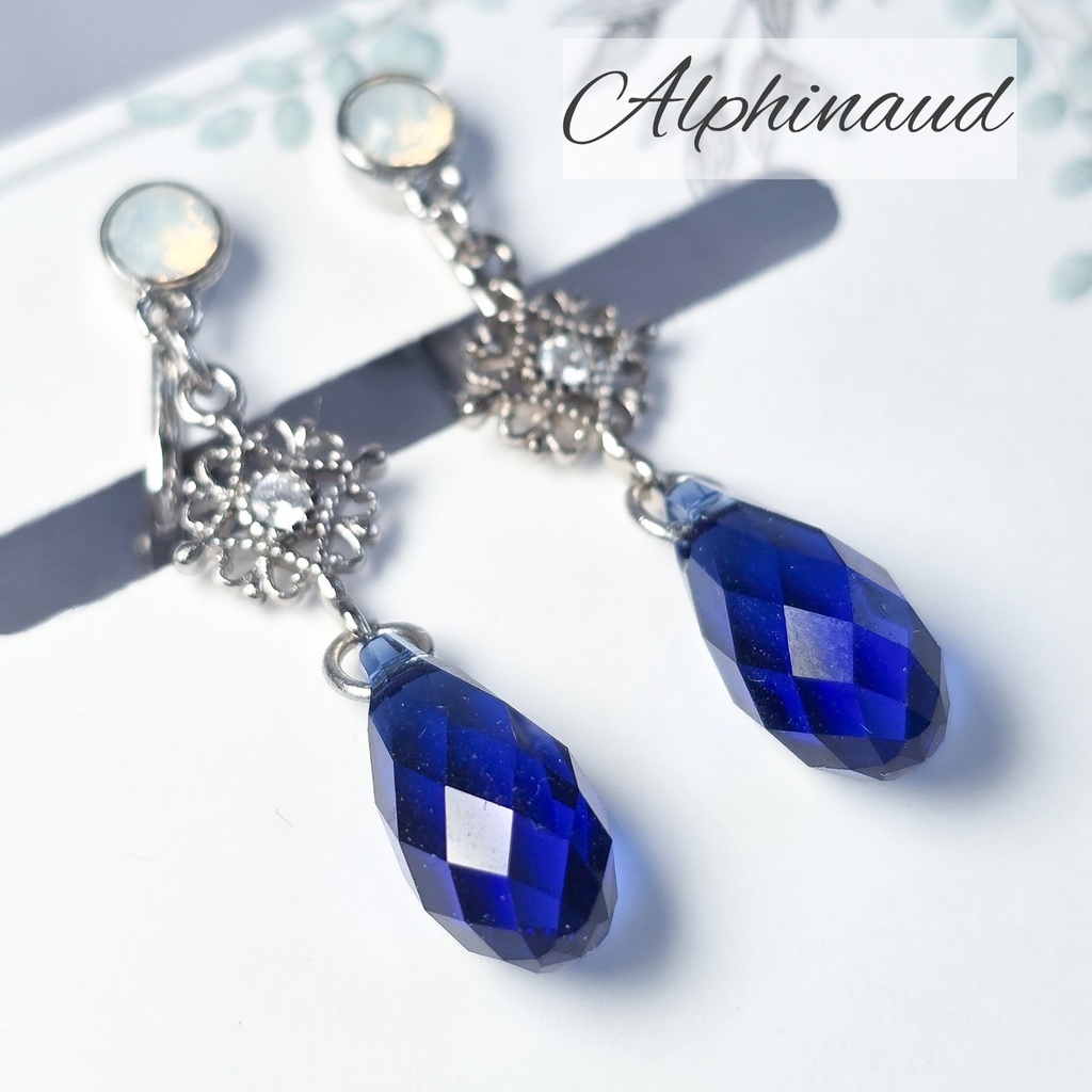 FF14 アルフィノ、アリゼーイメージイヤリング・ピアス【 personnalité 】