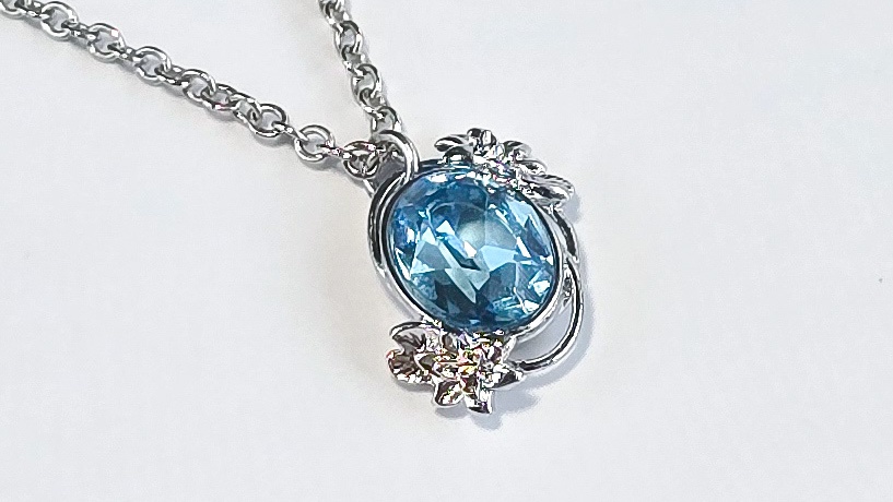 古代人イメージ 花の種イヤリング、ネックレス(ピアス変更可)