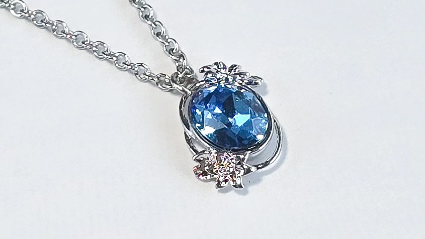 古代人イメージ 花の種イヤリング、ネックレス(ピアス変更可)