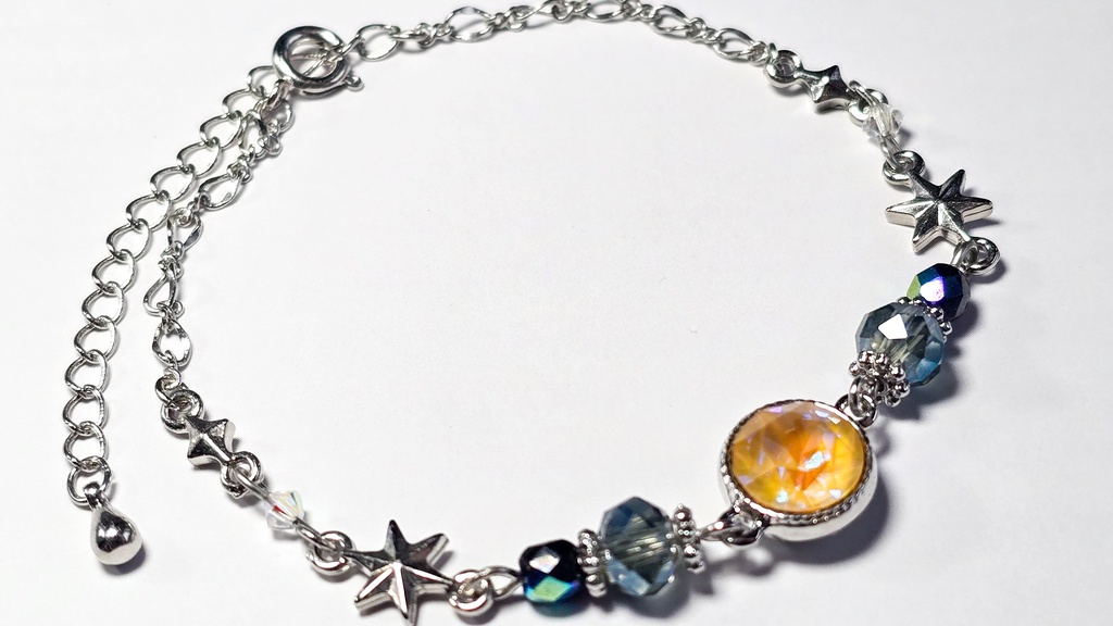 【FF14】ジョブイメージブレスレット(暗黒騎士、忍者、占星術師)