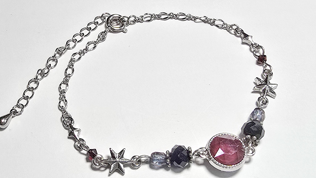 【FF14】ジョブイメージブレスレット(暗黒騎士、忍者、占星術師)