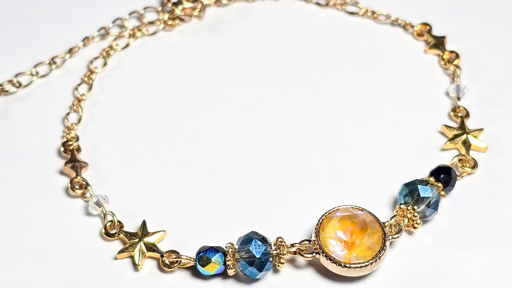 【FF14】ジョブイメージブレスレット(暗黒騎士、忍者、占星術師)