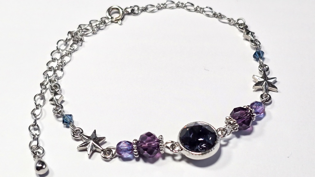 【FF14】ジョブイメージブレスレット(暗黒騎士、忍者、占星術師)