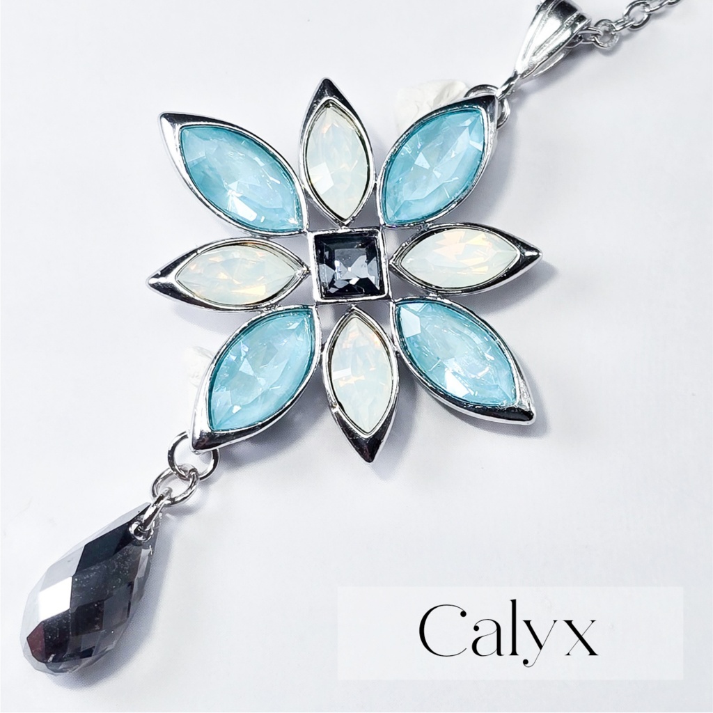 【Crystal Bloom ー花星晶ー】FF14 NPCイメージペンダント【カリュクス(ぬいぐるみ)】