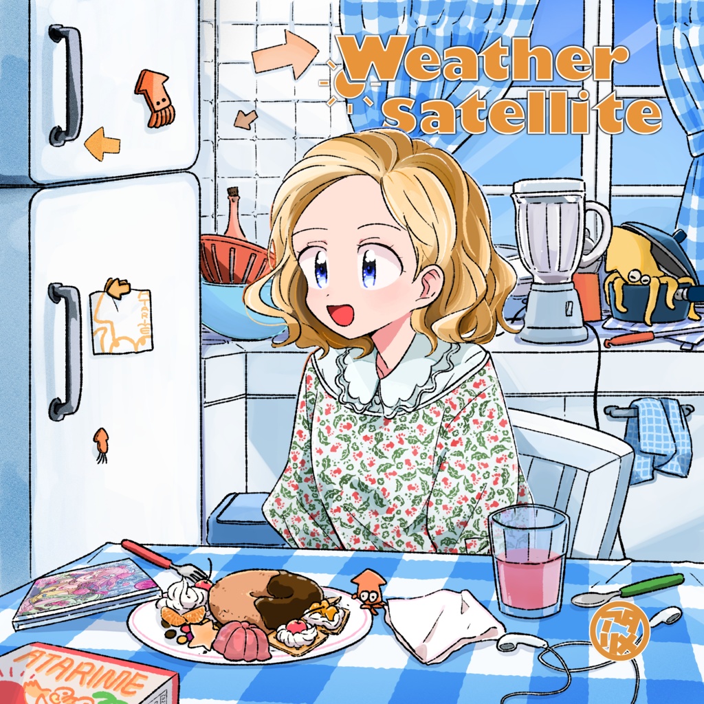 Weather satellite【CD版】