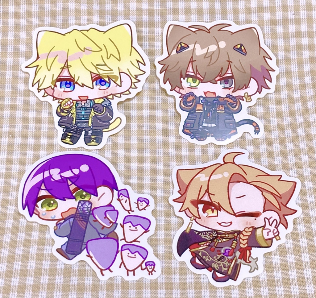 60×60mm ステッカー