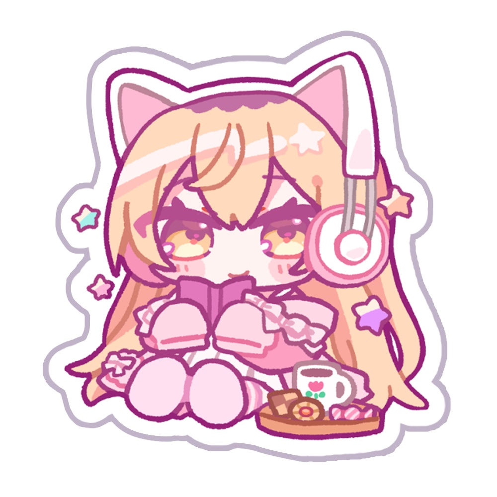 むぎむぎステッカー