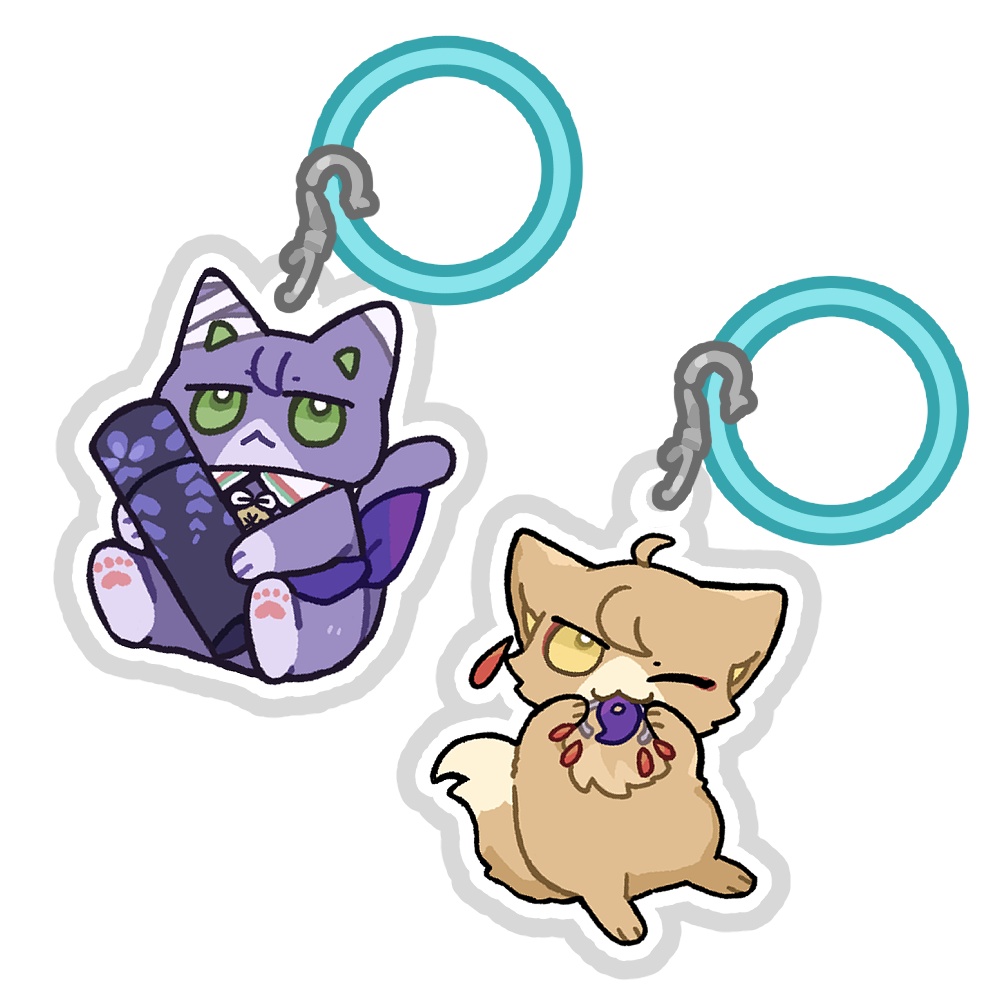 とがねこアンブレラマーカーセット