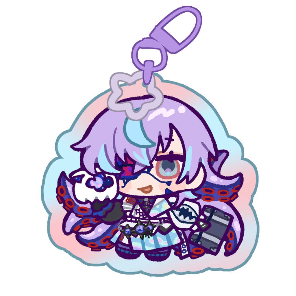 アクリルキーホルダー