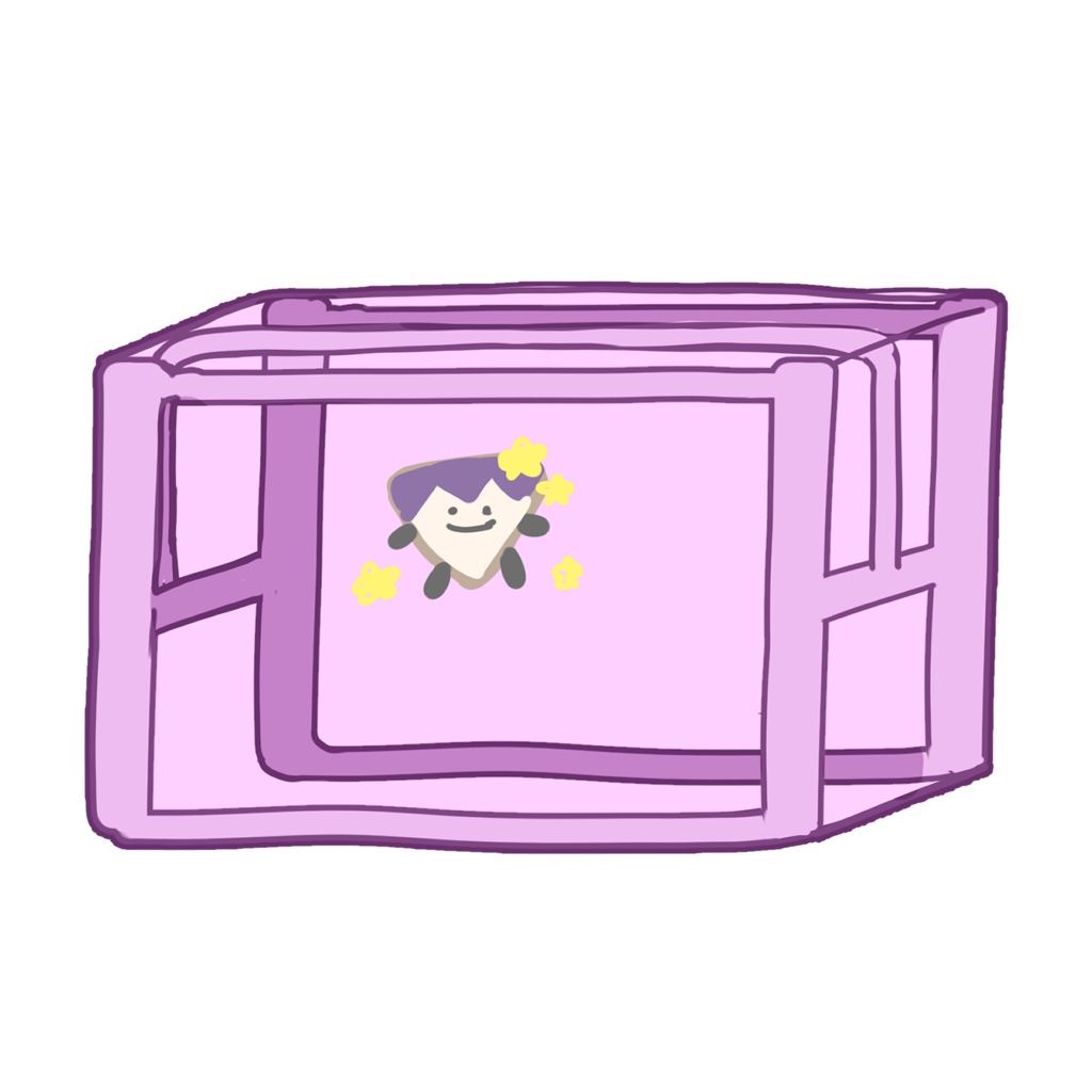 アゴくん刺繍ポーチ