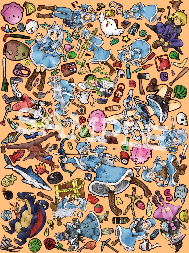 ウディフェスヘッダーイラスト壁紙