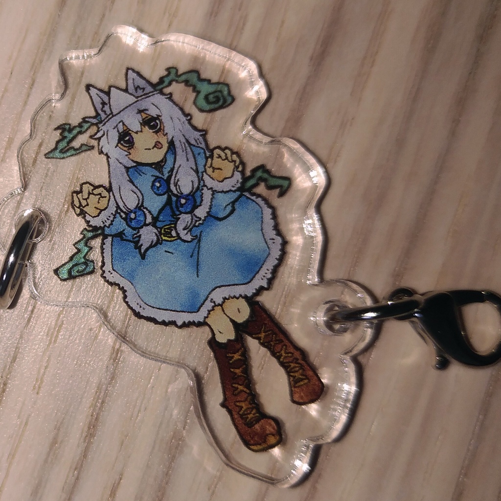 ウディフェスご支援アクリルキーホルダー