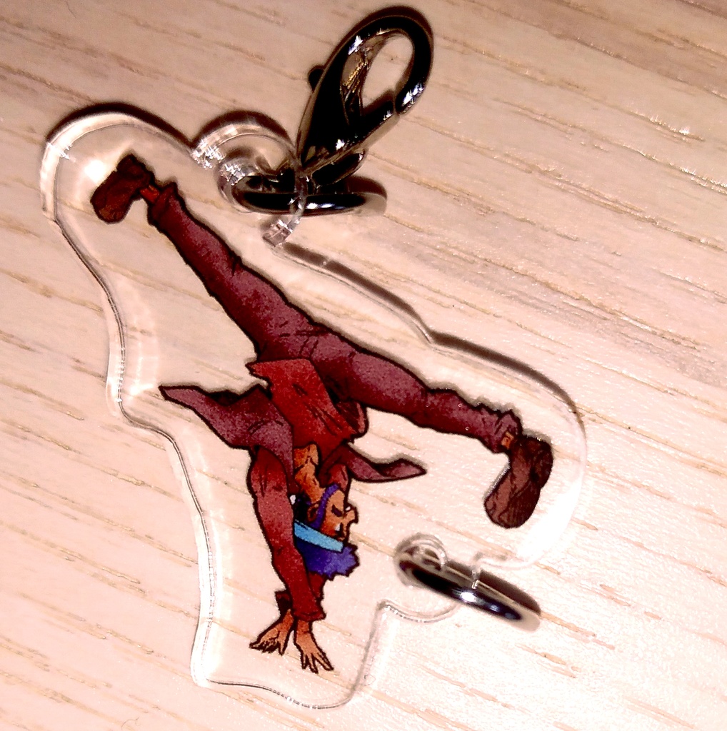 ウディフェスご支援アクリルキーホルダー