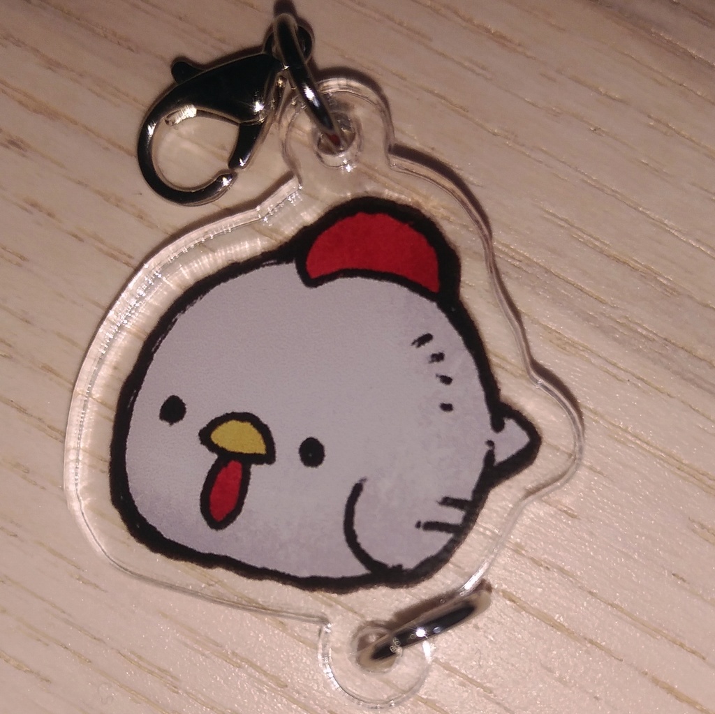 ウディフェスご支援アクリルキーホルダー