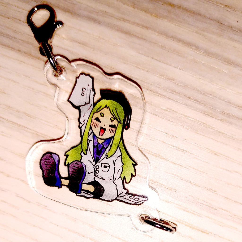 ウディフェスご支援アクリルキーホルダー