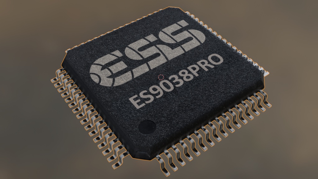 ESS ES9038pro DAC IC