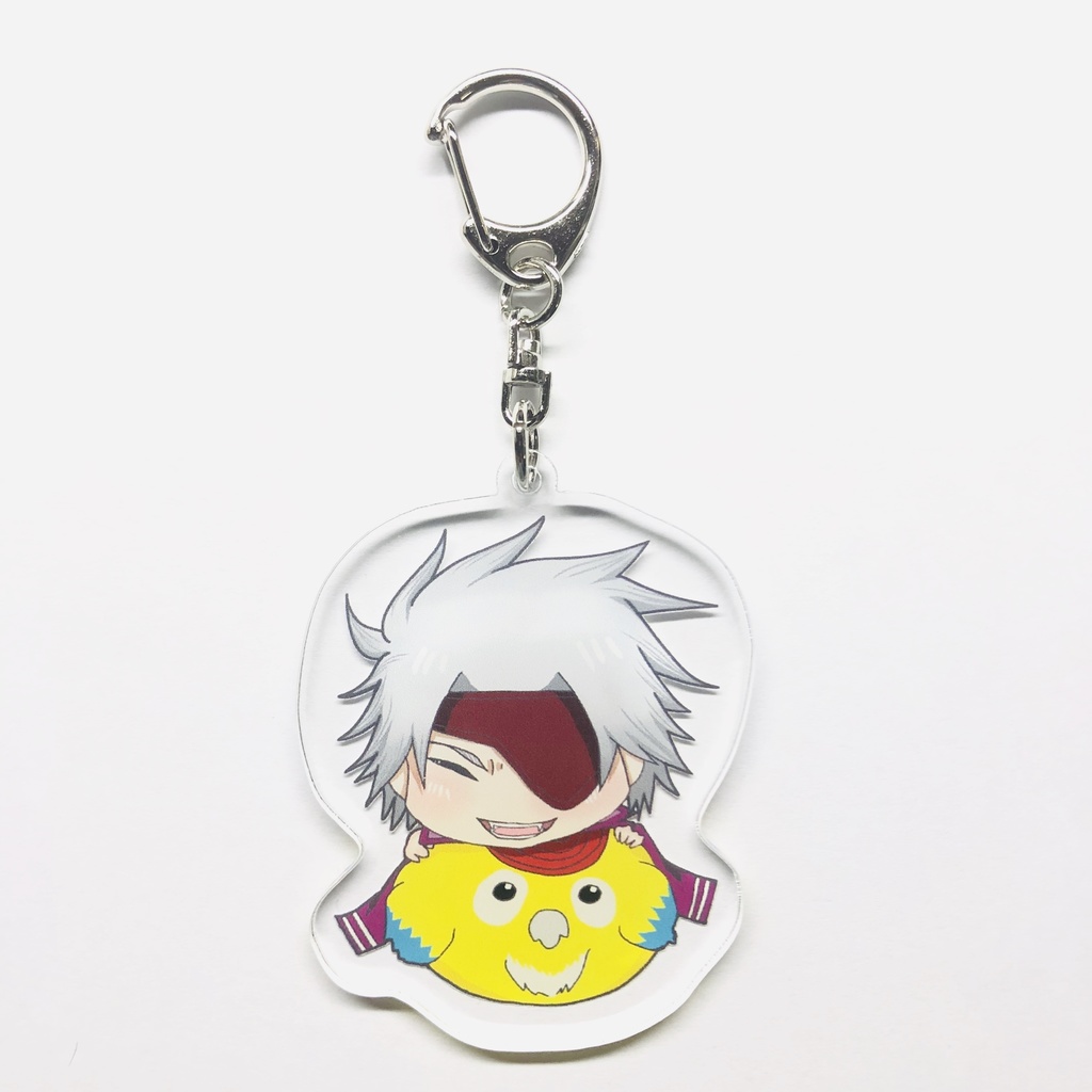 もち東西兄貴アクキー