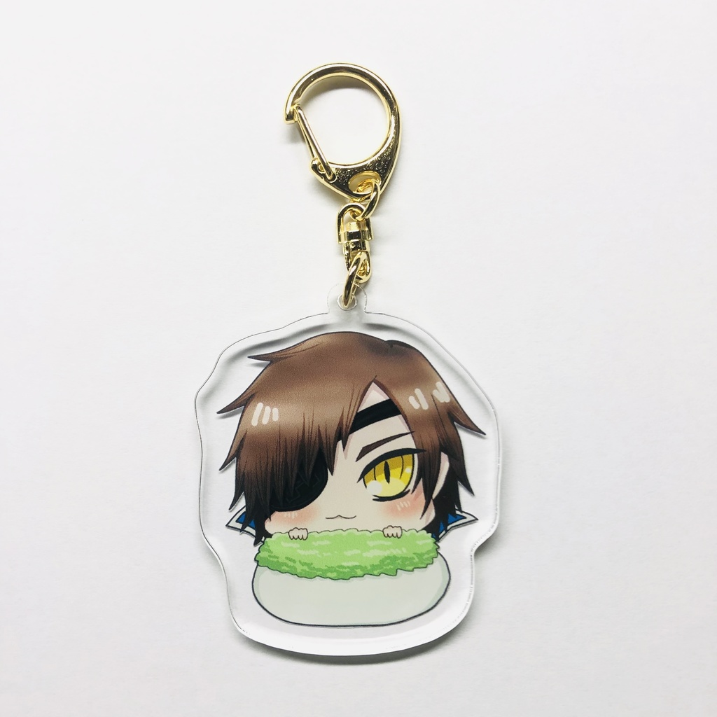 もち東西兄貴アクキー