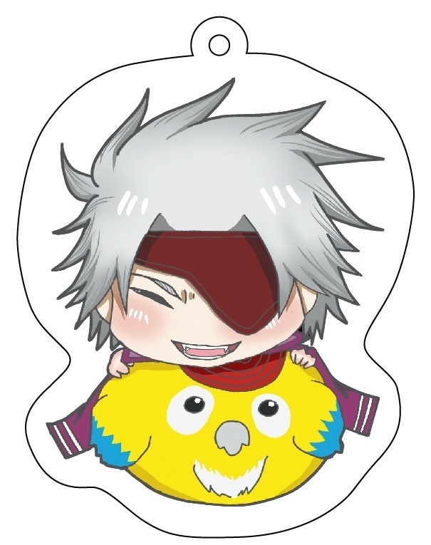 もち東西兄貴アクキー