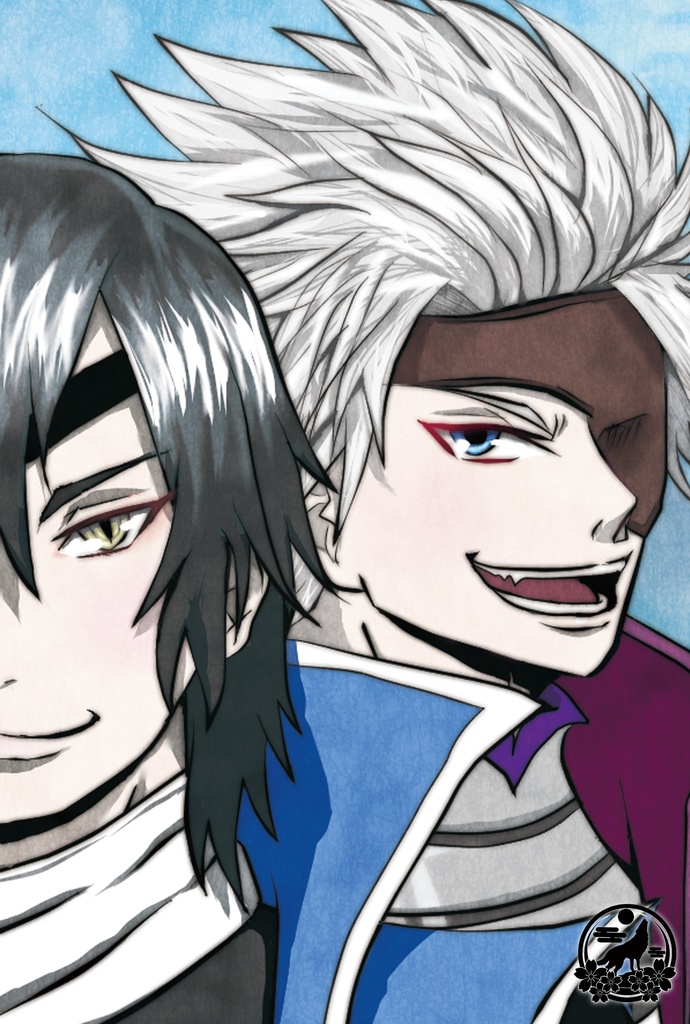 無配ポストカード4種【十五夜の宴】