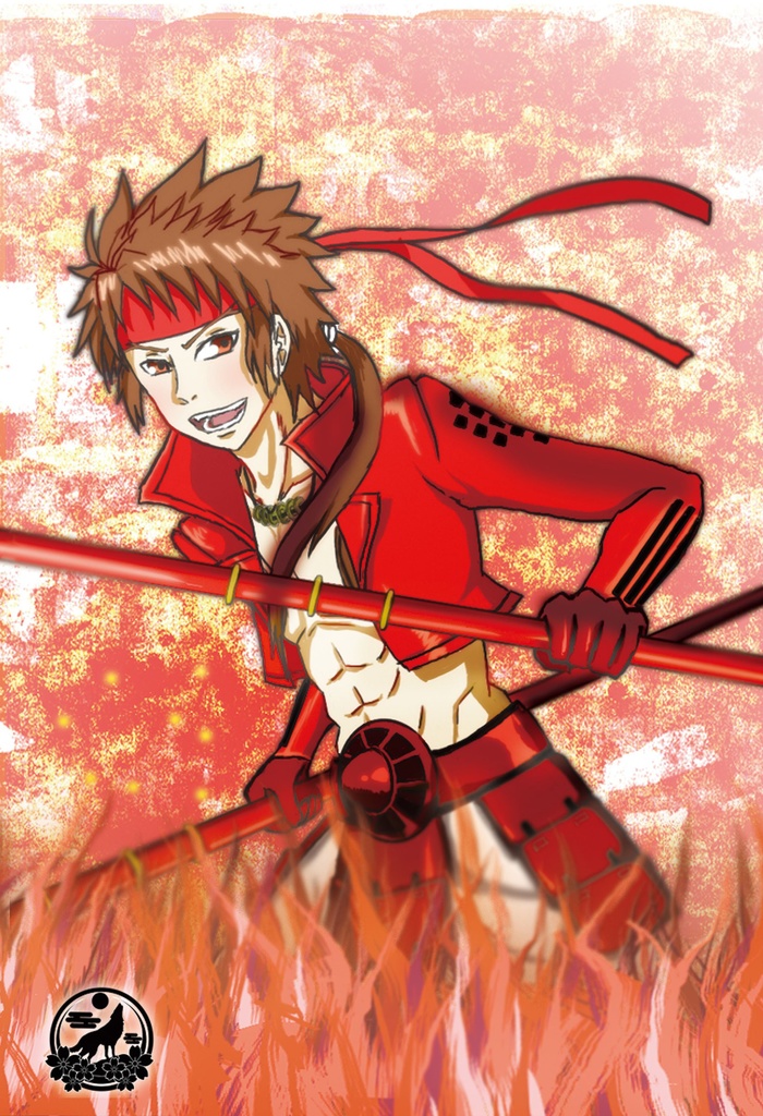 無配ポストカード4種【十五夜の宴】