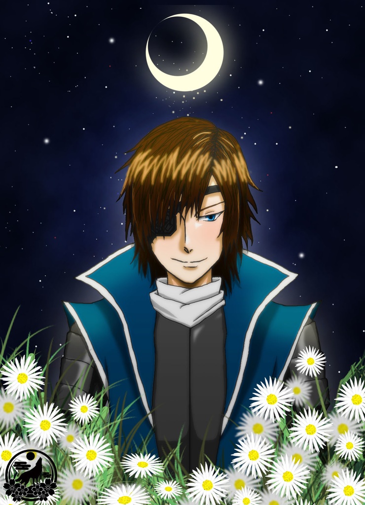 無配ポストカード4種【十五夜の宴】