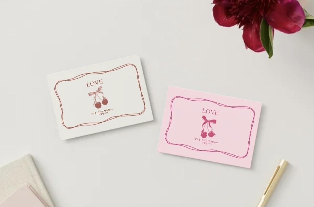 手書き風リボン🎀飾り枠素材セット