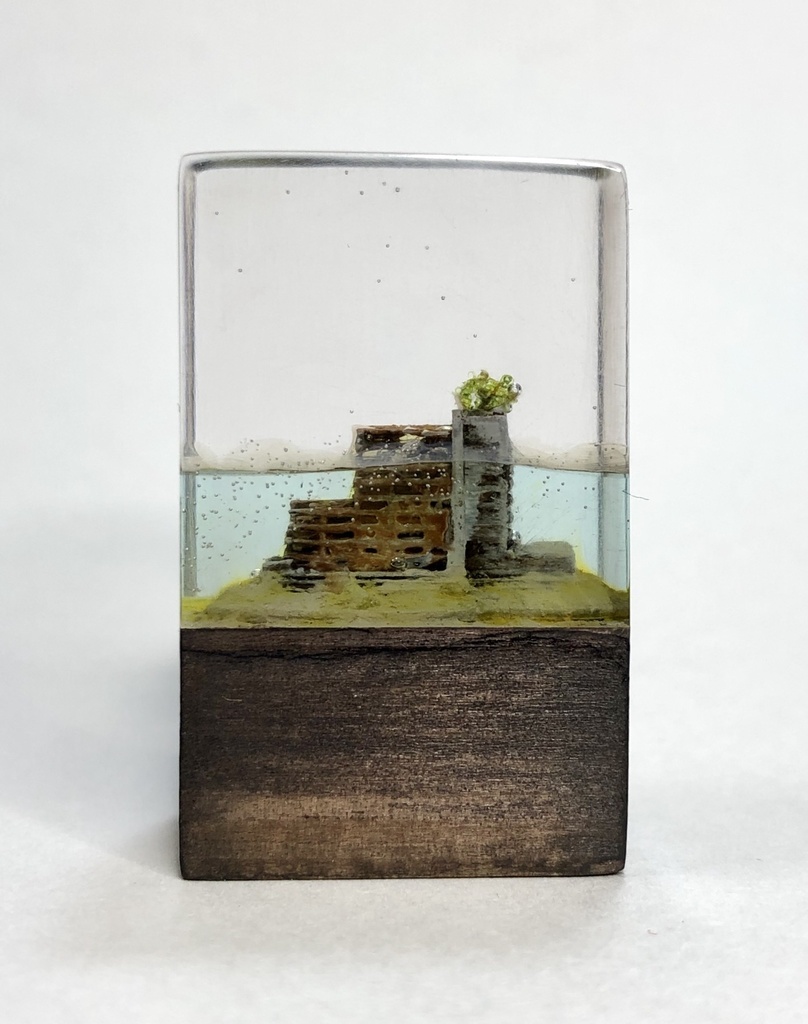 ミニ水没ジオラマ Vol.1