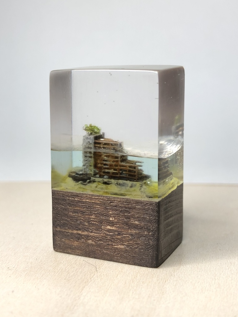ミニ水没ジオラマ Vol.1