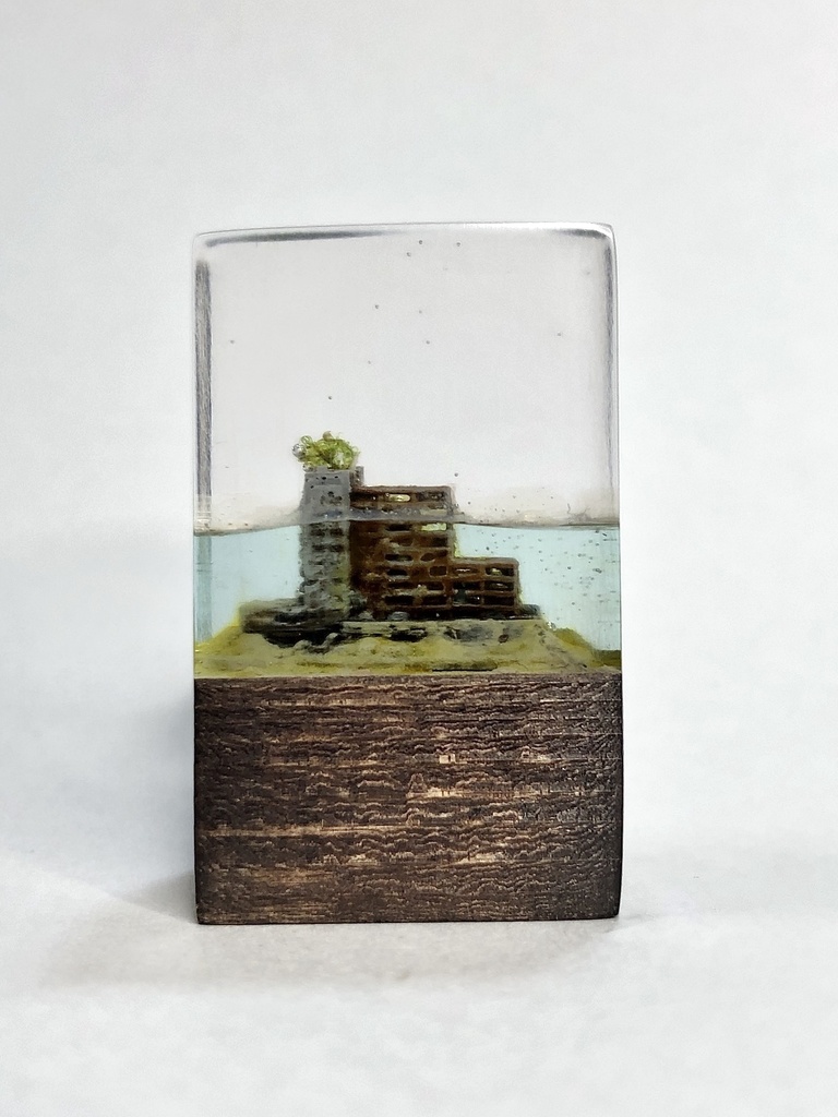 ミニ水没ジオラマ Vol.1