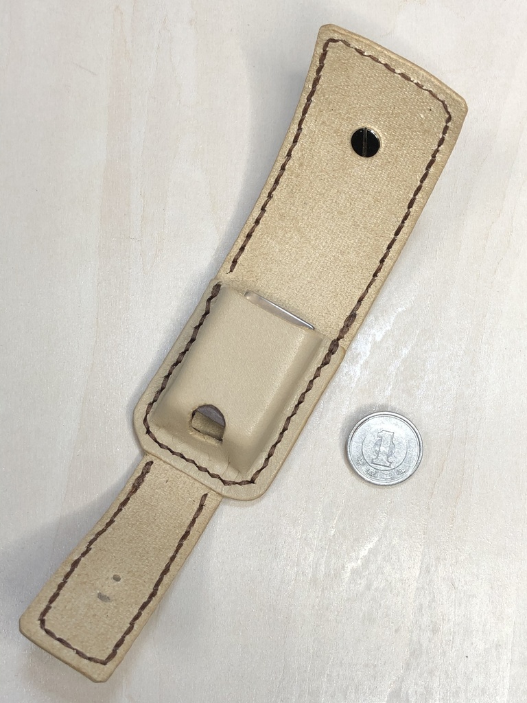 ミニ水没ジオラマ+専用本革ケース