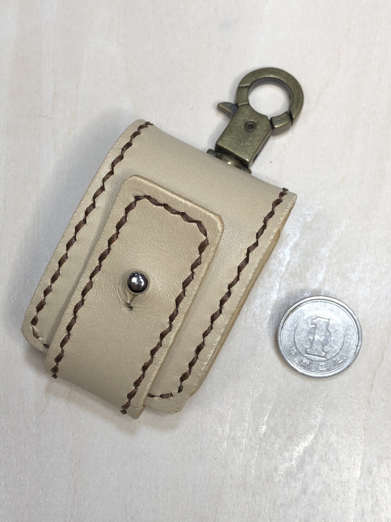 ミニ水没ジオラマ+専用本革ケース