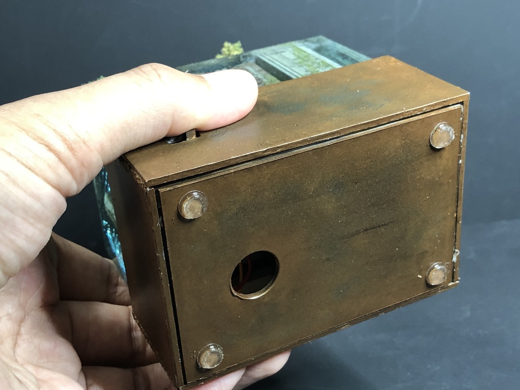 水没夜景ジオラマ